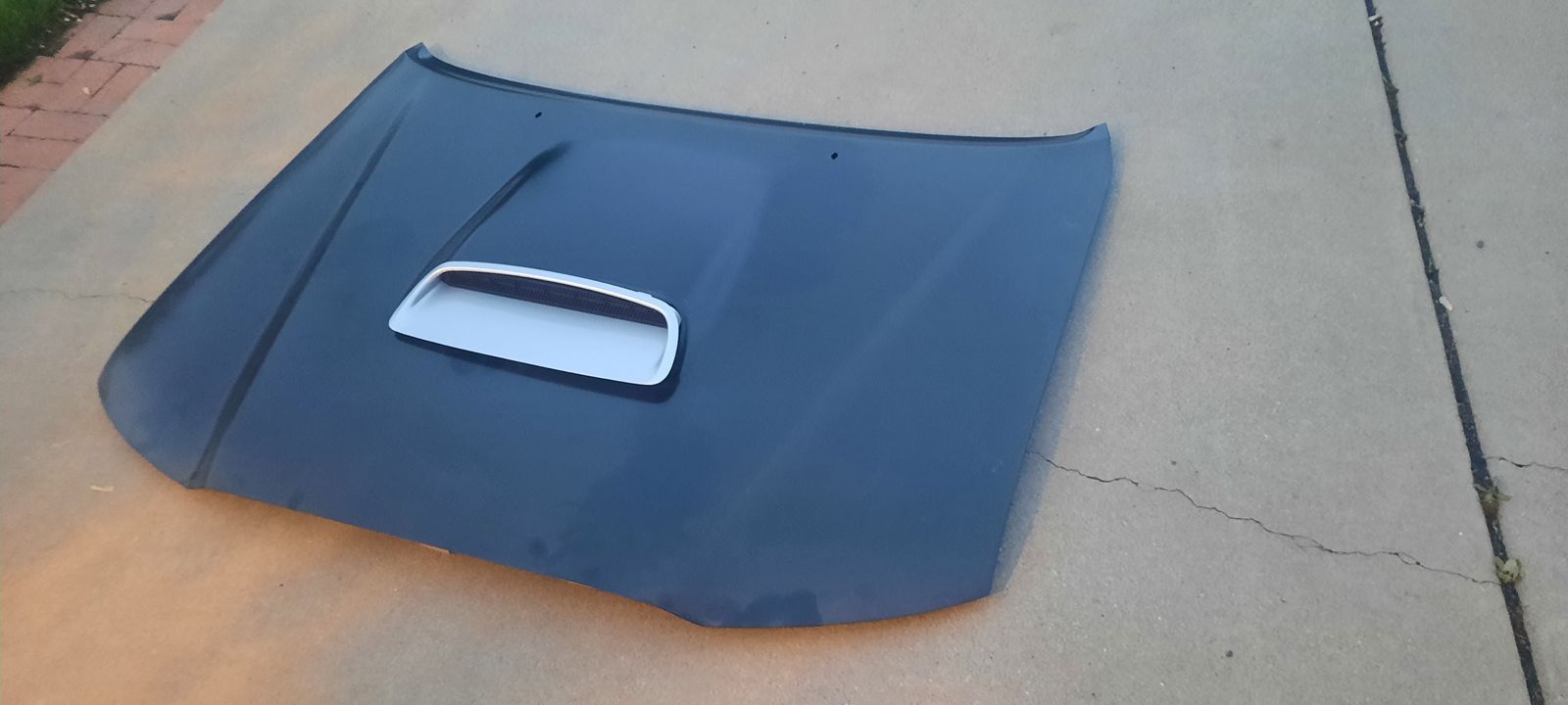 Toyota Tacoma Hood w/scoop
