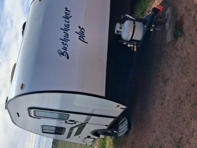 2023 Braxton Creek Bushwacker Plus 15 ft trailer