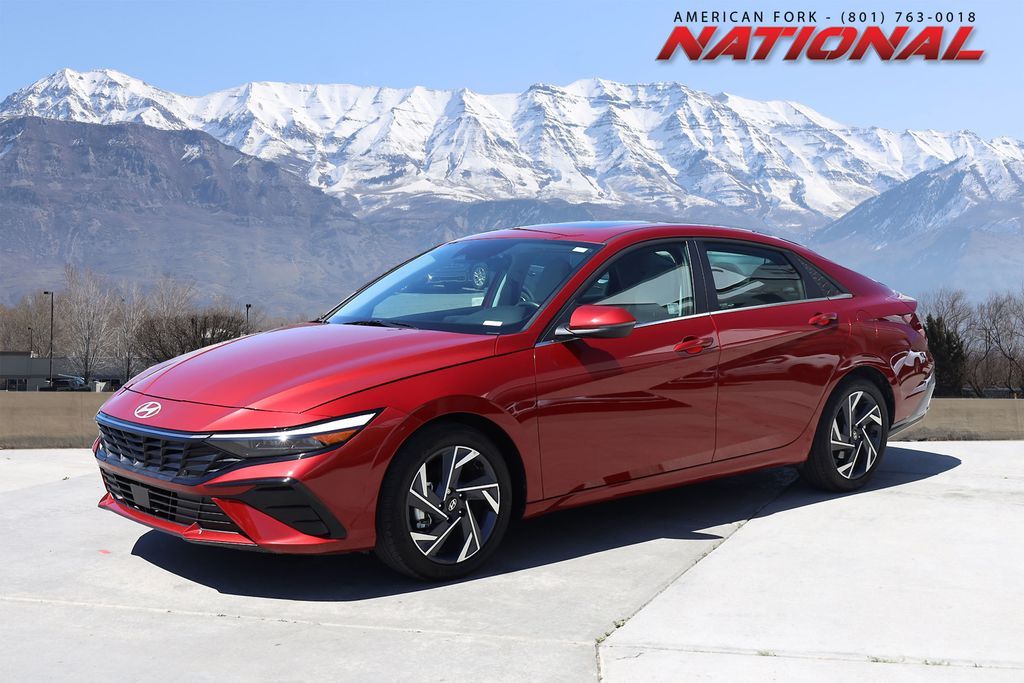 2025 Hyundai Elantra Limited