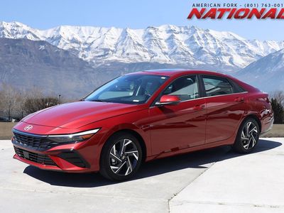 2025 Hyundai Elantra Limited