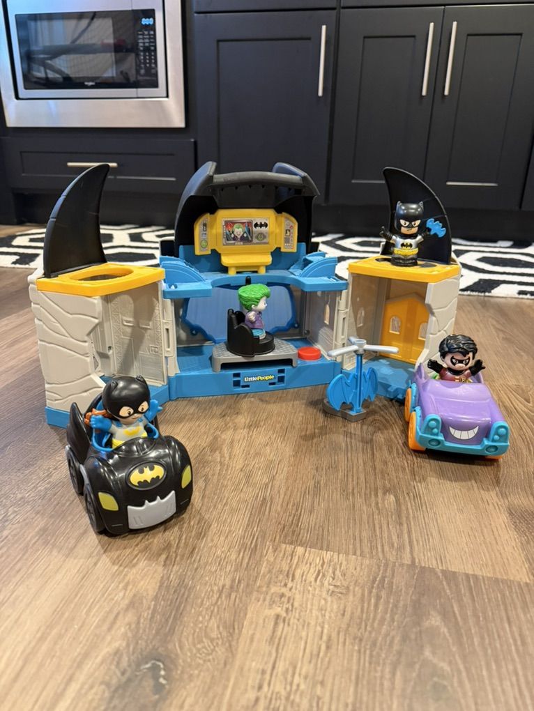 Little People Batman