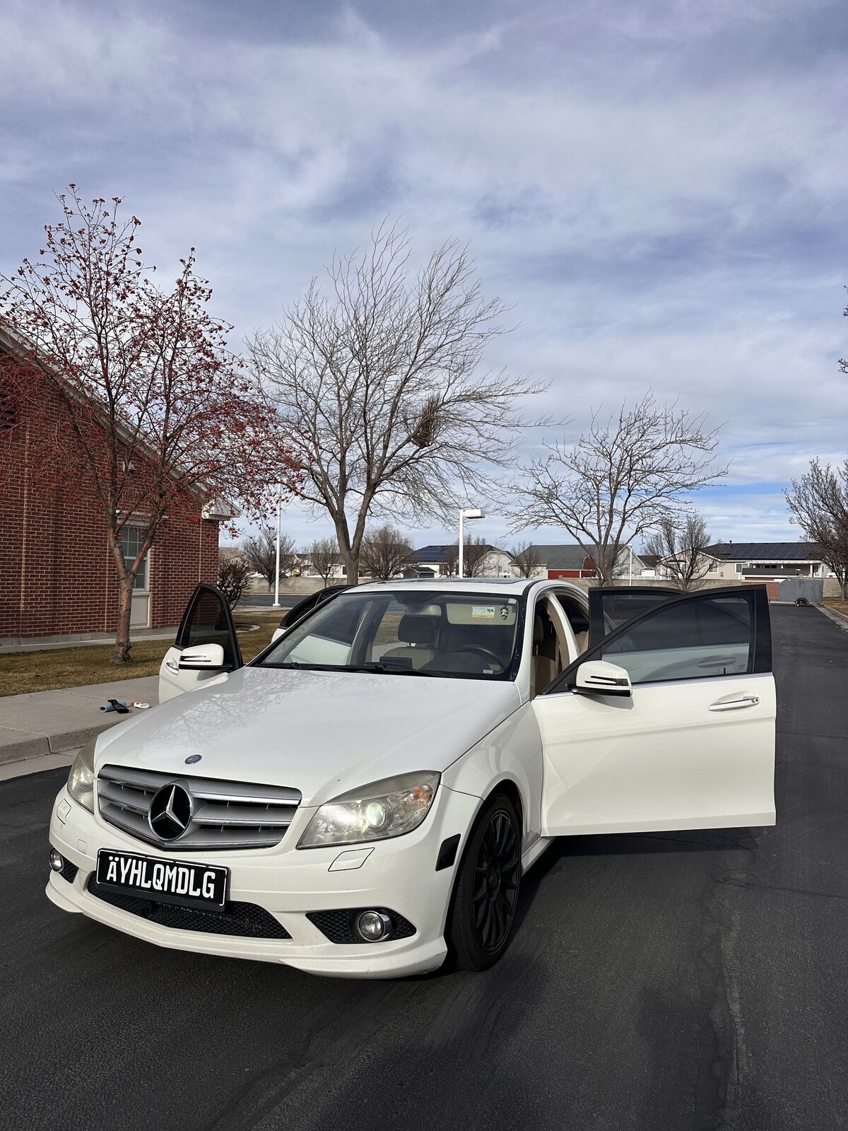 2010 MERCEDES-BENZ CCLASS C 350 Sport