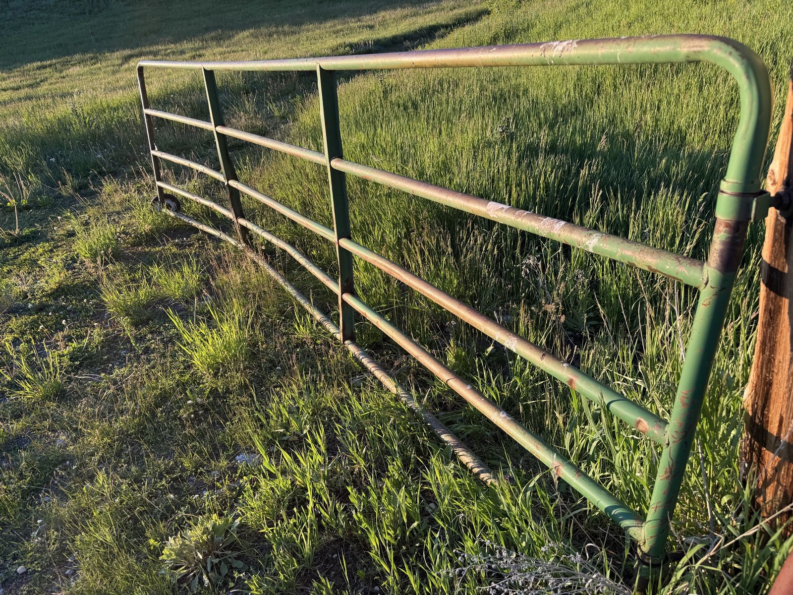 Cattle / Horse Ranch gate 188"