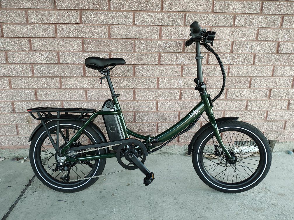 Blix Vika X Auto Shifting & Auto Assist Folding electric bike E-bike