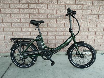 Blix Vika X Auto Shifting & Auto Assist Folding electric bike E-bike