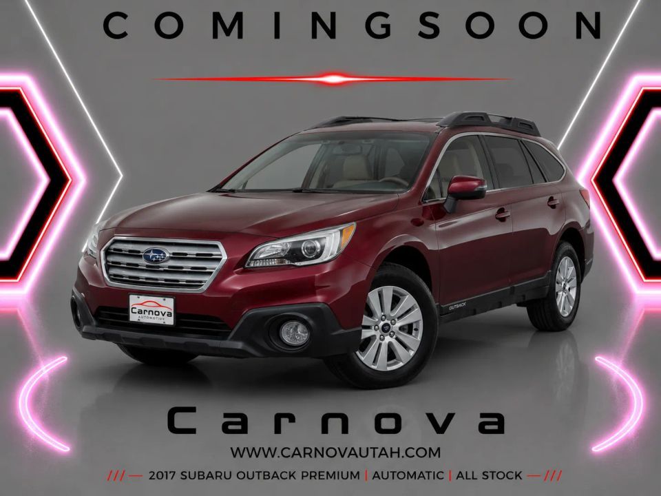 2017 Subaru Outback 2.5i Premium