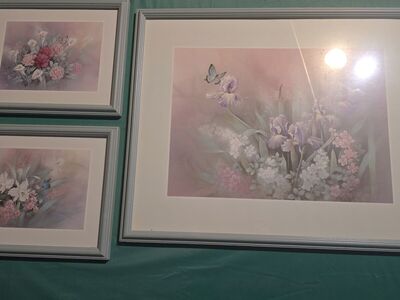 3 piece picture frames