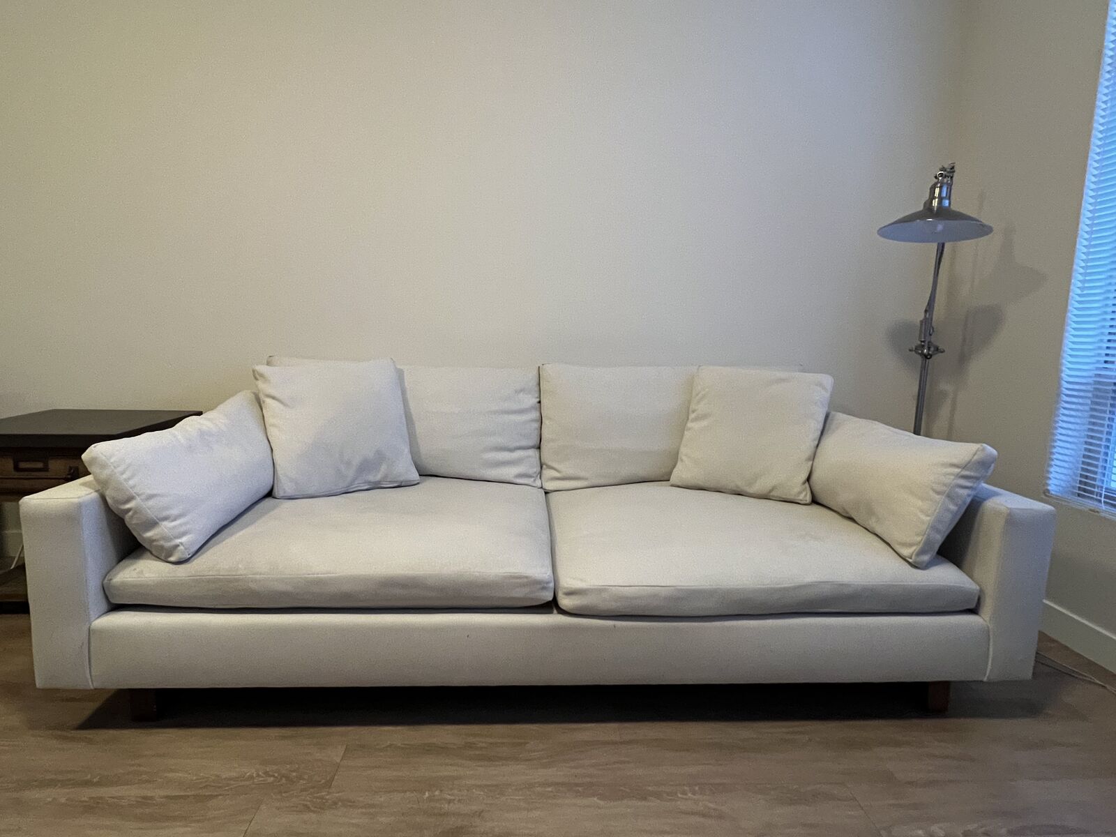 West Elm Couch – Clean & Comfortable