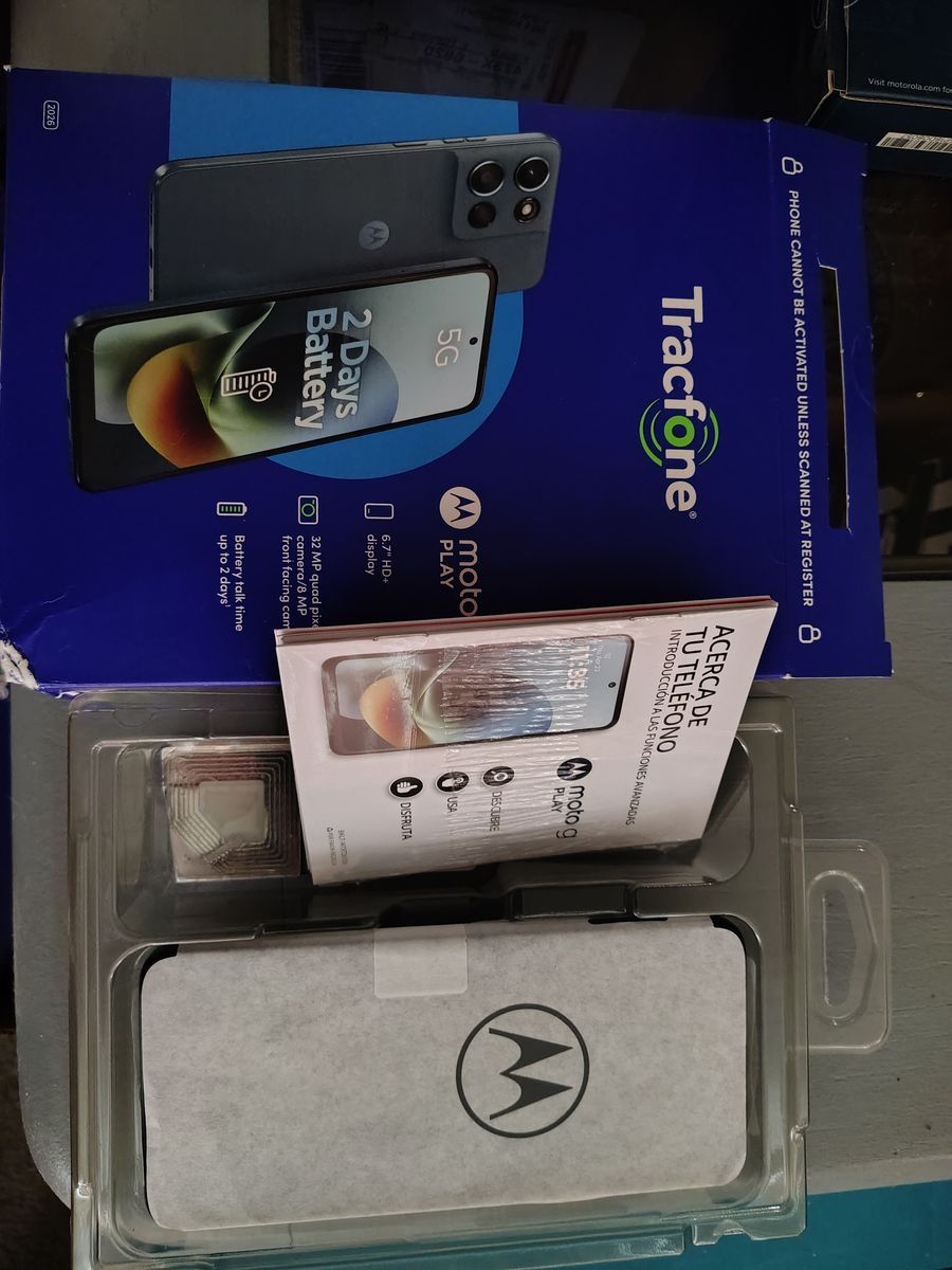 Motorola Moto G Play 2026 unlocked 64GB - like new