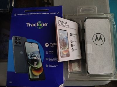 Motorola Moto G Play 2026 unlocked 64GB - like new