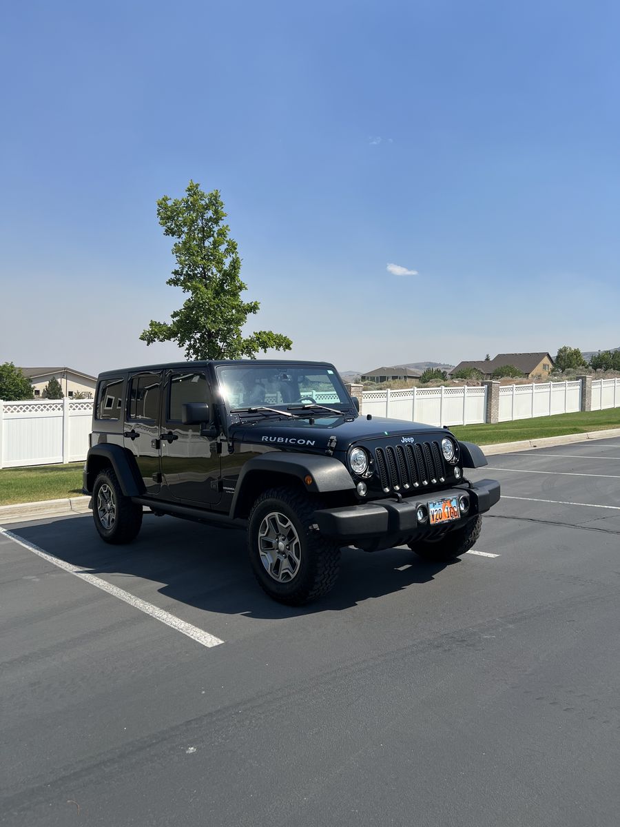2018 Jeep Wrangler Unlimited Rubicon
