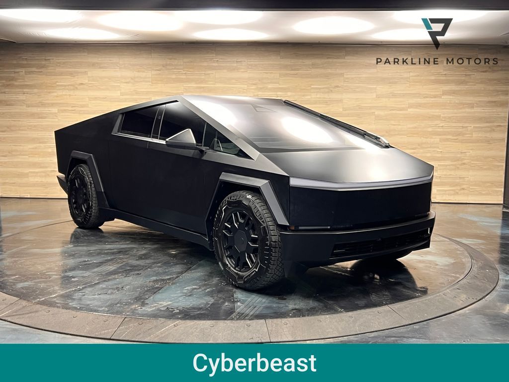 2024 Tesla Cybertruck Cyberbeast