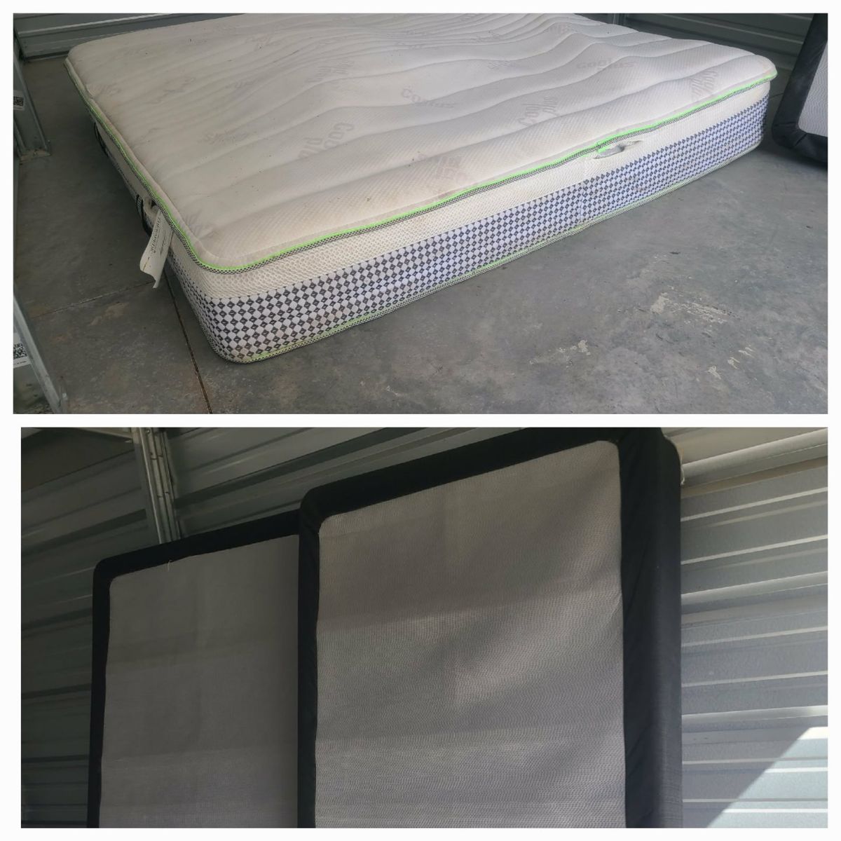 king memory foam mattress cool plush