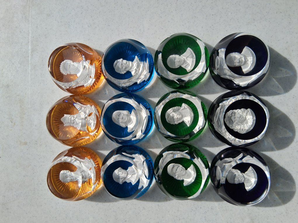 Vintage Franklin Mint Historical Figure