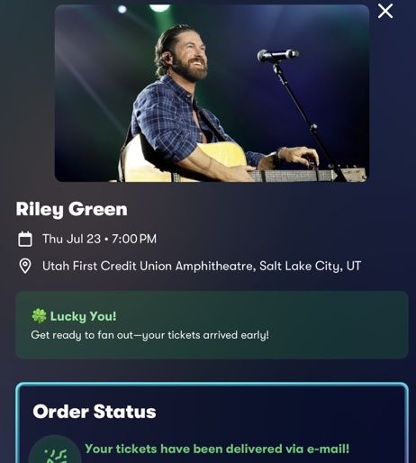 Riley Green tickets