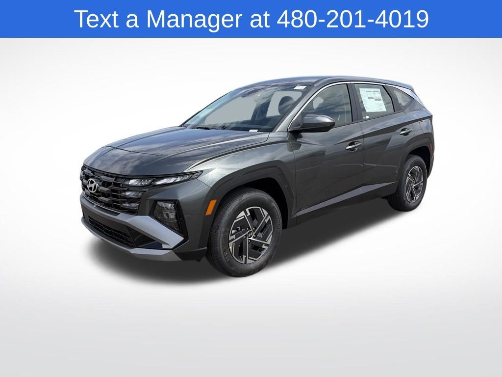2026 Hyundai Tucson Hybrid Blue SE