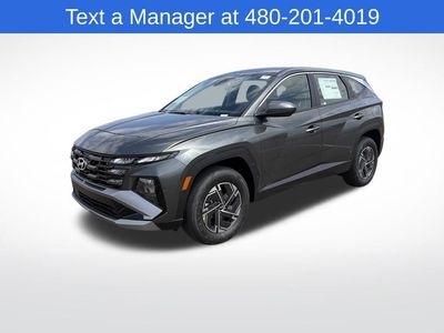 2026 Hyundai Tucson Hybrid Blue SE
