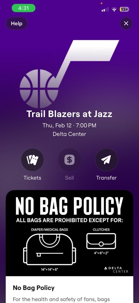 Jazz Tickets Tonight