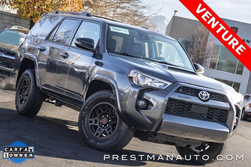 2021 Toyota 4Runner Venture Edition