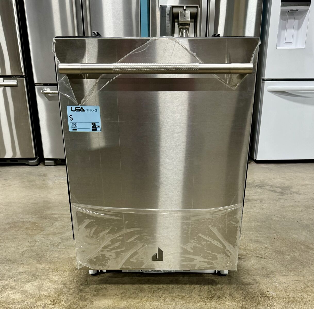 JENNAIR BUILT IN FULLY INTEGRATED DISHWASHER STAINLESS STEEL