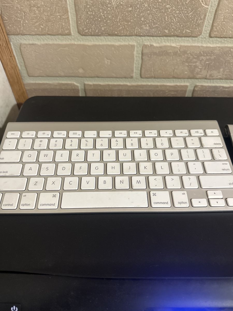Apple Keyboard And Trackpad