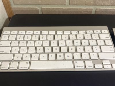 Apple Keyboard And Trackpad