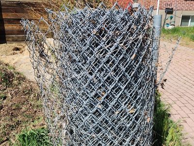 Chain Link Fence Fabric 4' x 60'