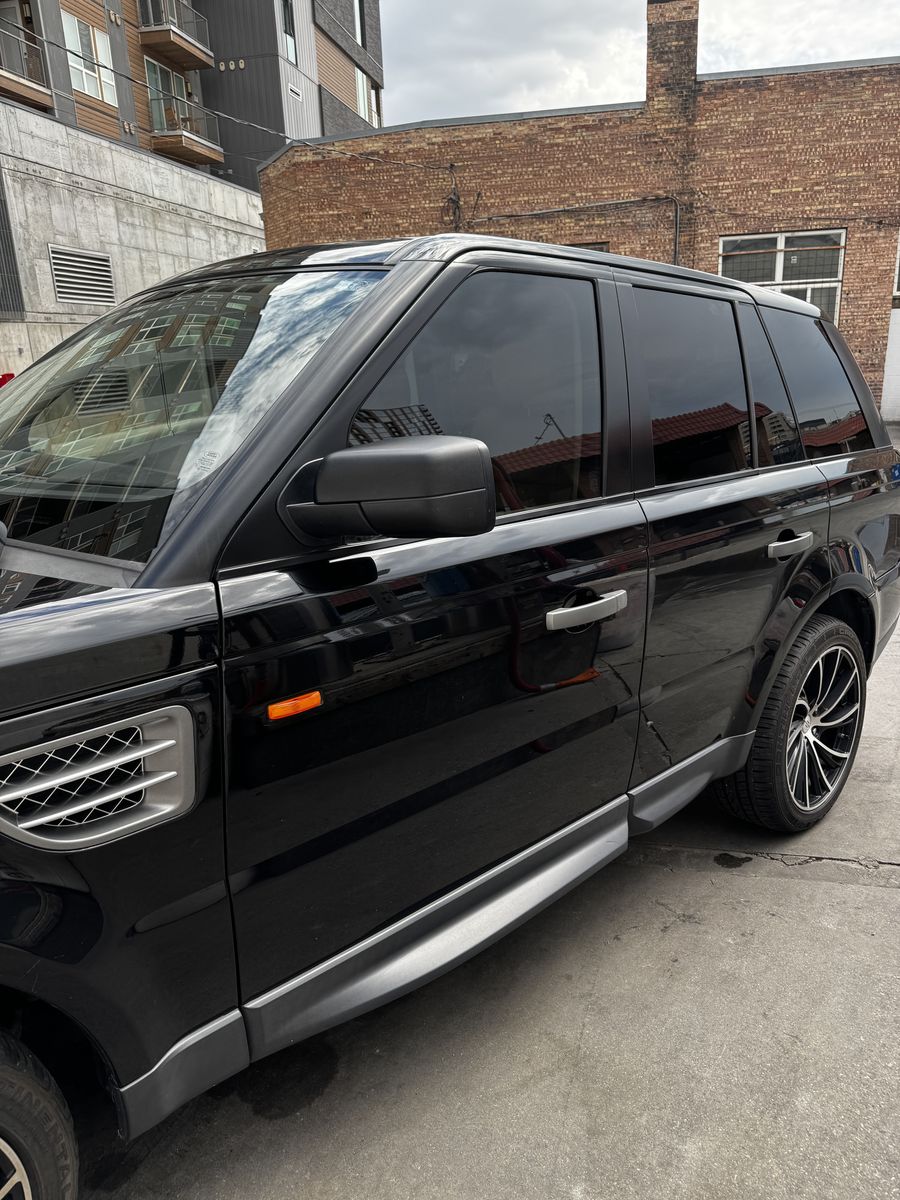 2008 Land Rover Range Rover Sport Supercharged LE