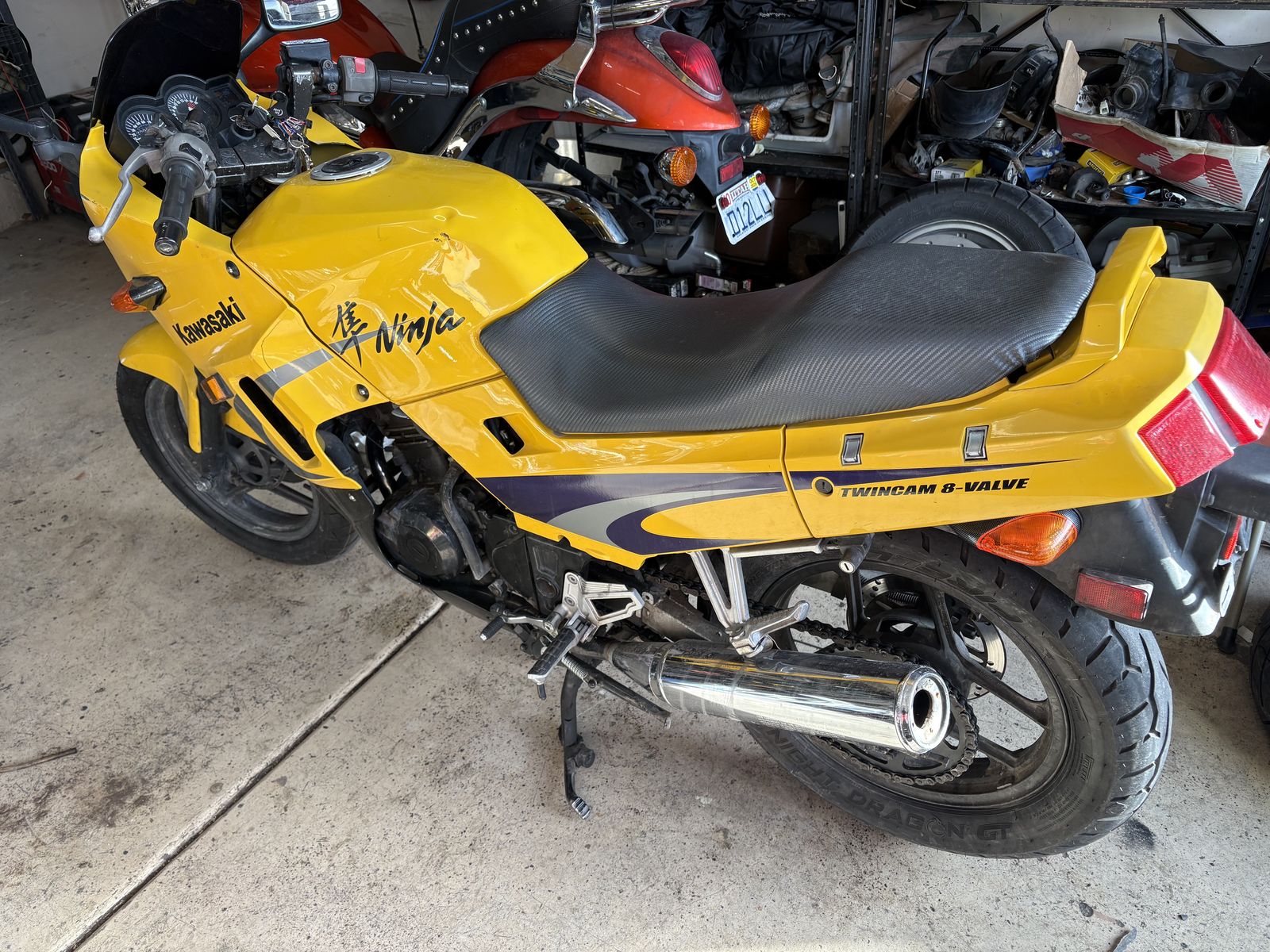 2003 Kawasaki Ninja 250