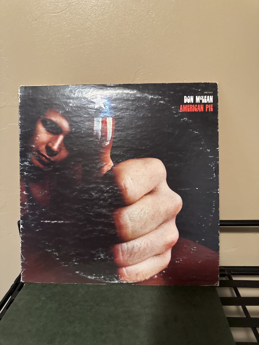 Don McLean American Pie Vintage Vinyl Record Album