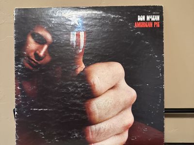 Don McLean American Pie Vintage Vinyl Record Album