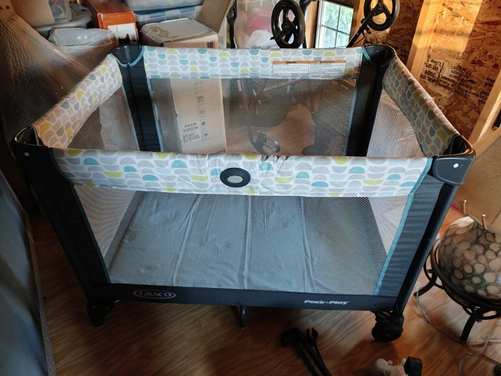 Graco Pack And Play Crib