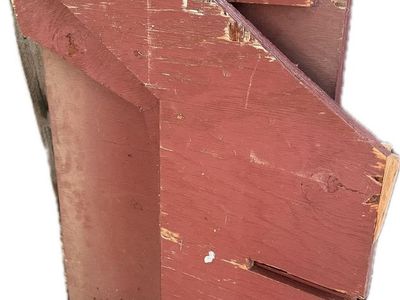 FREE take a part picnic table