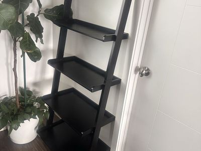 Ladder Style Shelving Unit