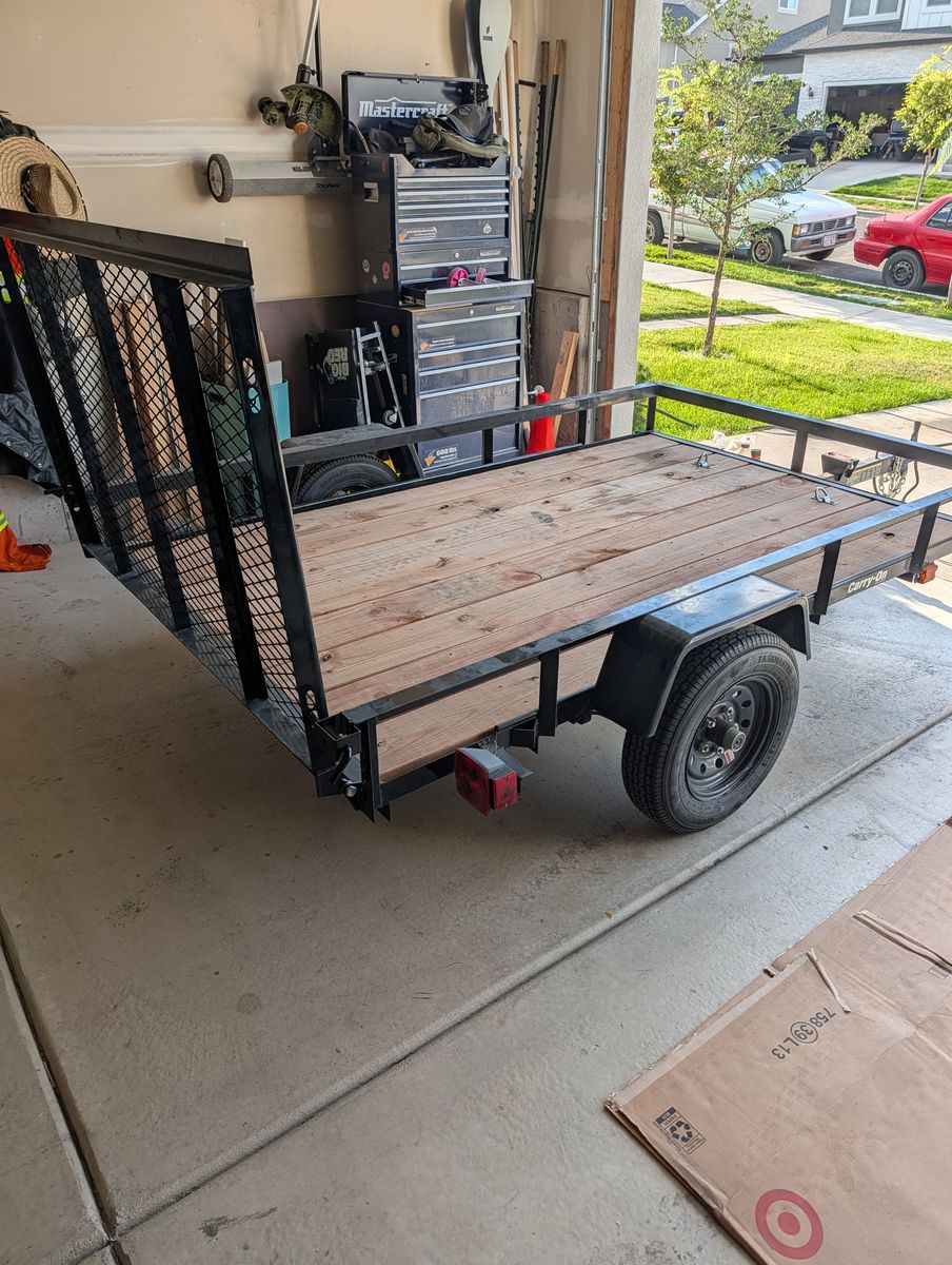 2025 Carry-On 5x8 Utility Trailer