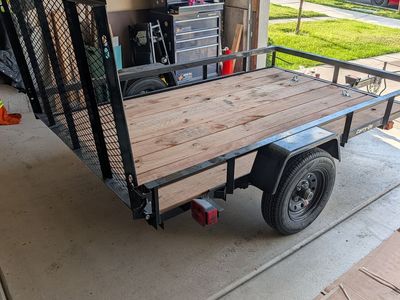 2025 Carry-On 5x8 Utility Trailer