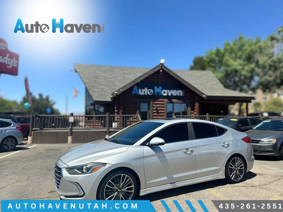 2018 Hyundai Elantra Sport