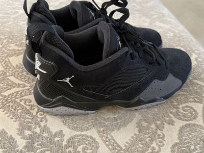 Nike Jordan Flight MVP Black Grey Sneakers Men's Size 10