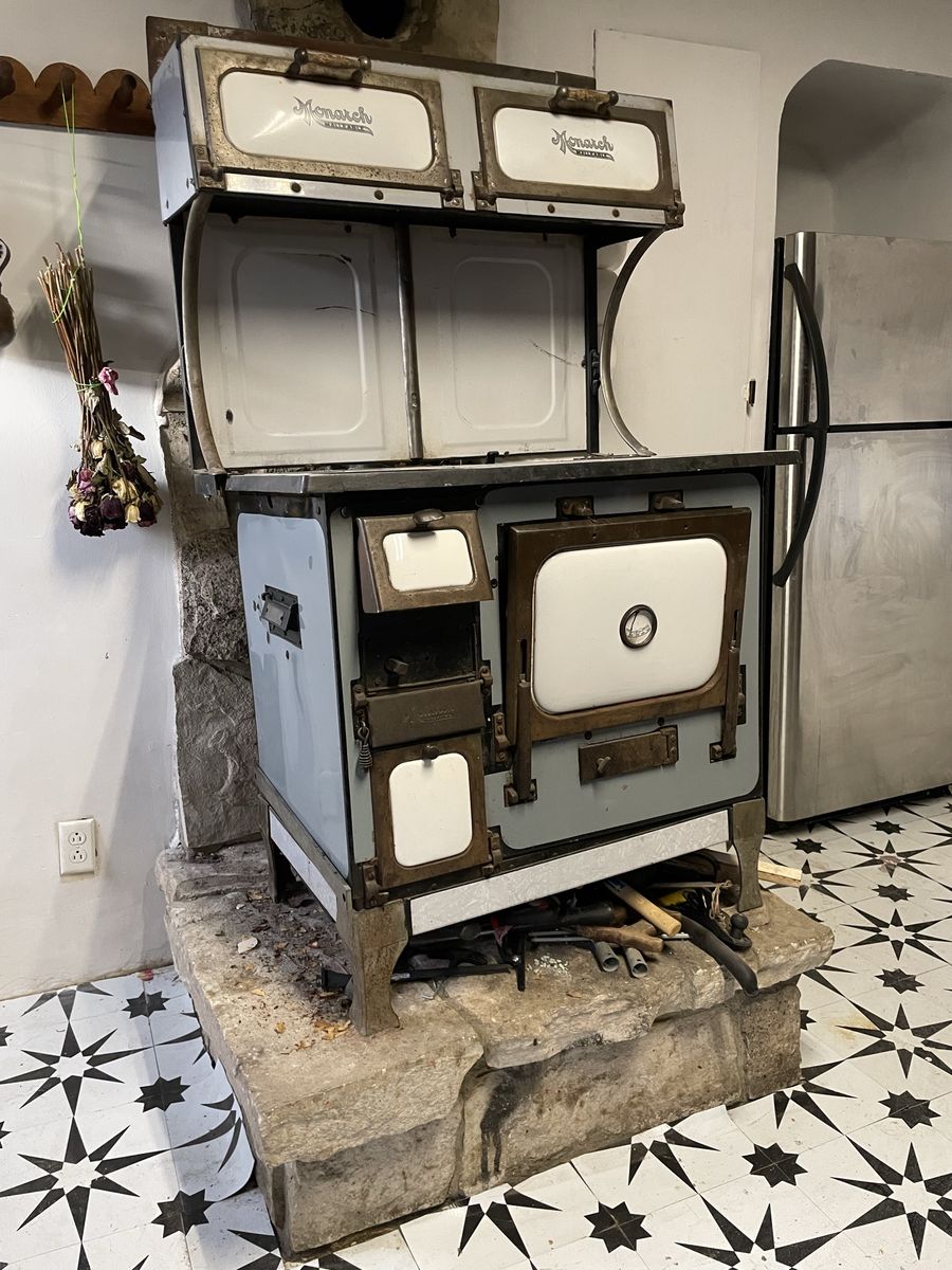 Antique Monarch Stove- $600