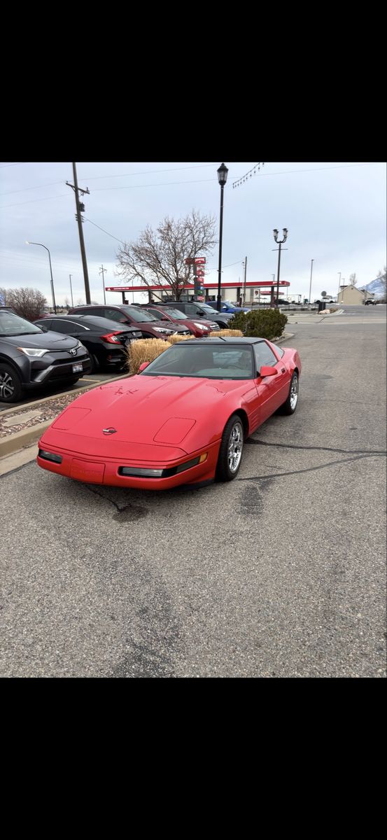 1991 Chevrolet Corvette Base