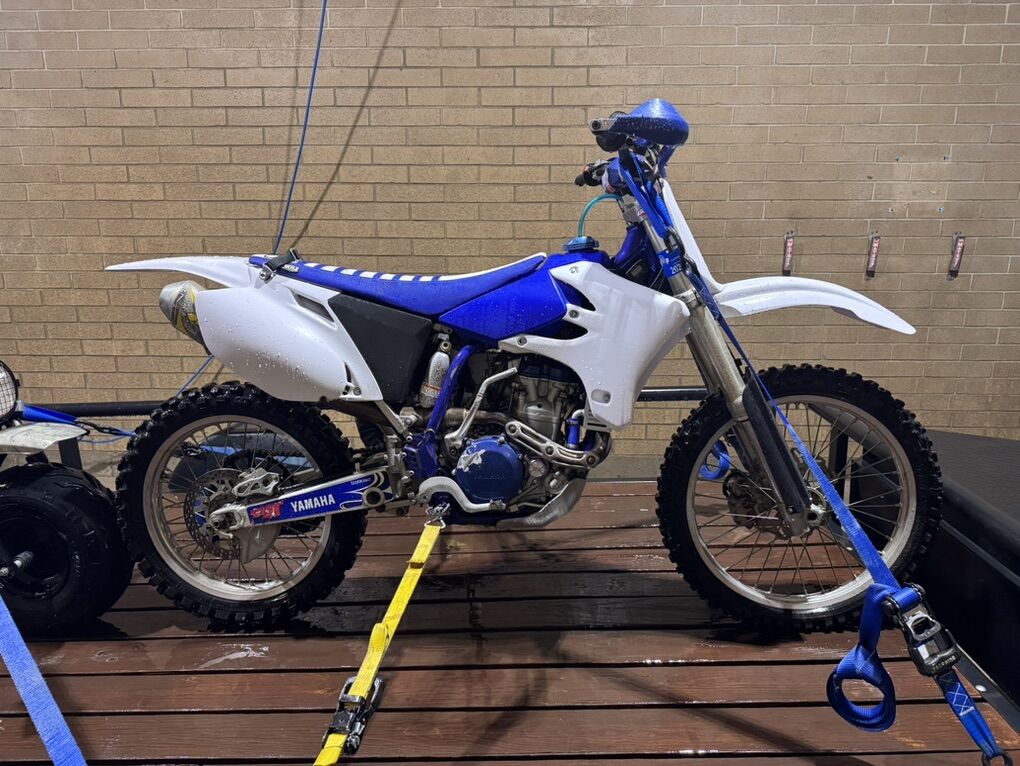 2003 YZ450F
