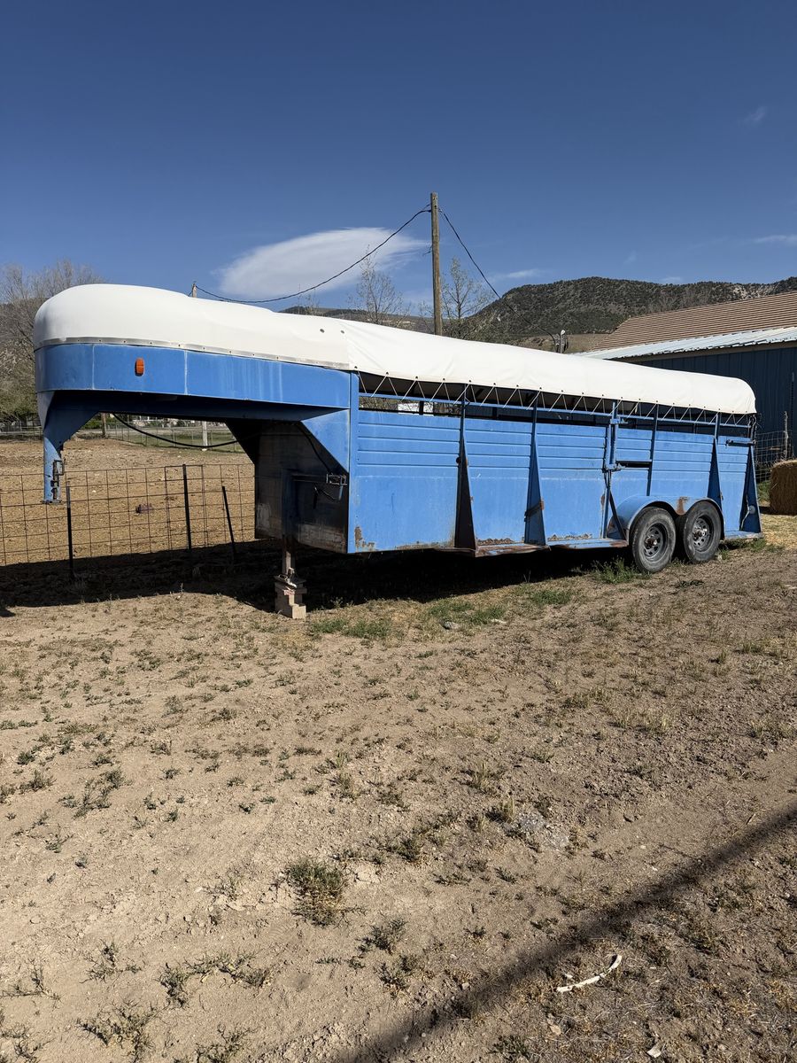 Flying L Horse trailer