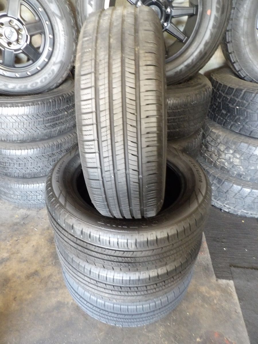 225/60R18 FORTUNE FSR 602 SET OFF TAKE OFFS TIRES
