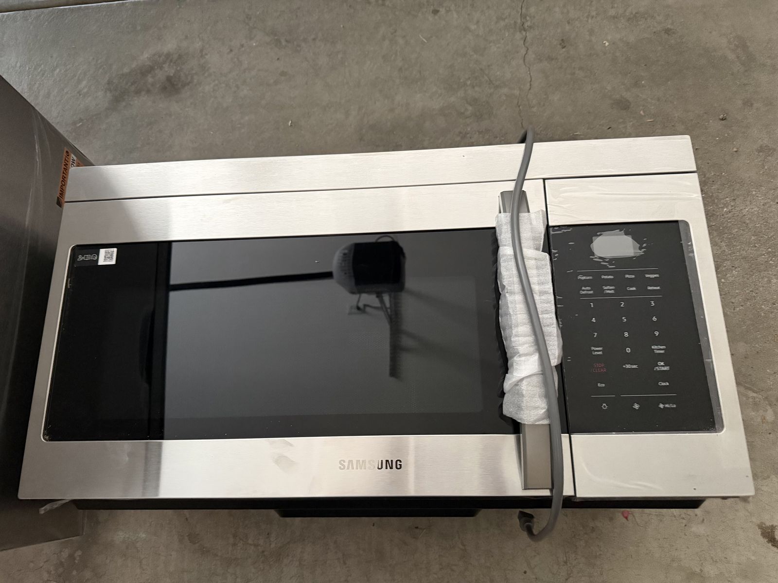 Samsung Over-the-Range Microwave - Stainless Steel - New