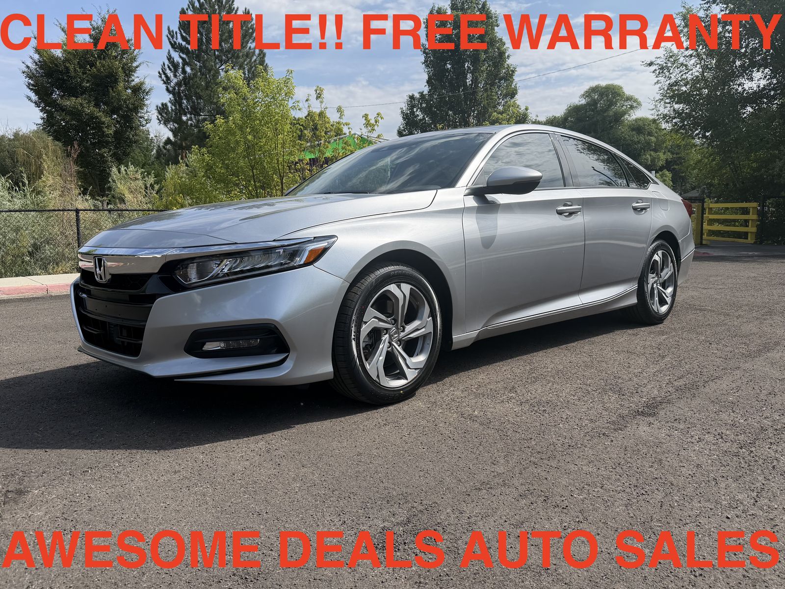 2018 Honda Accord EX-L