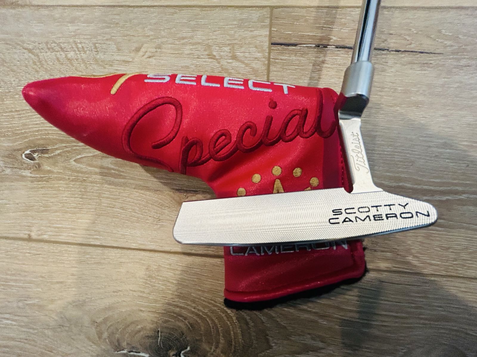 Scotty Cameron Special Select Newport 2 Putter - Right Handed w/ Headcover
