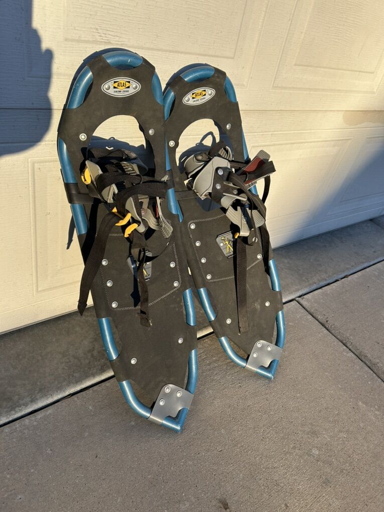 Atlas Snowshoes In Great Condition