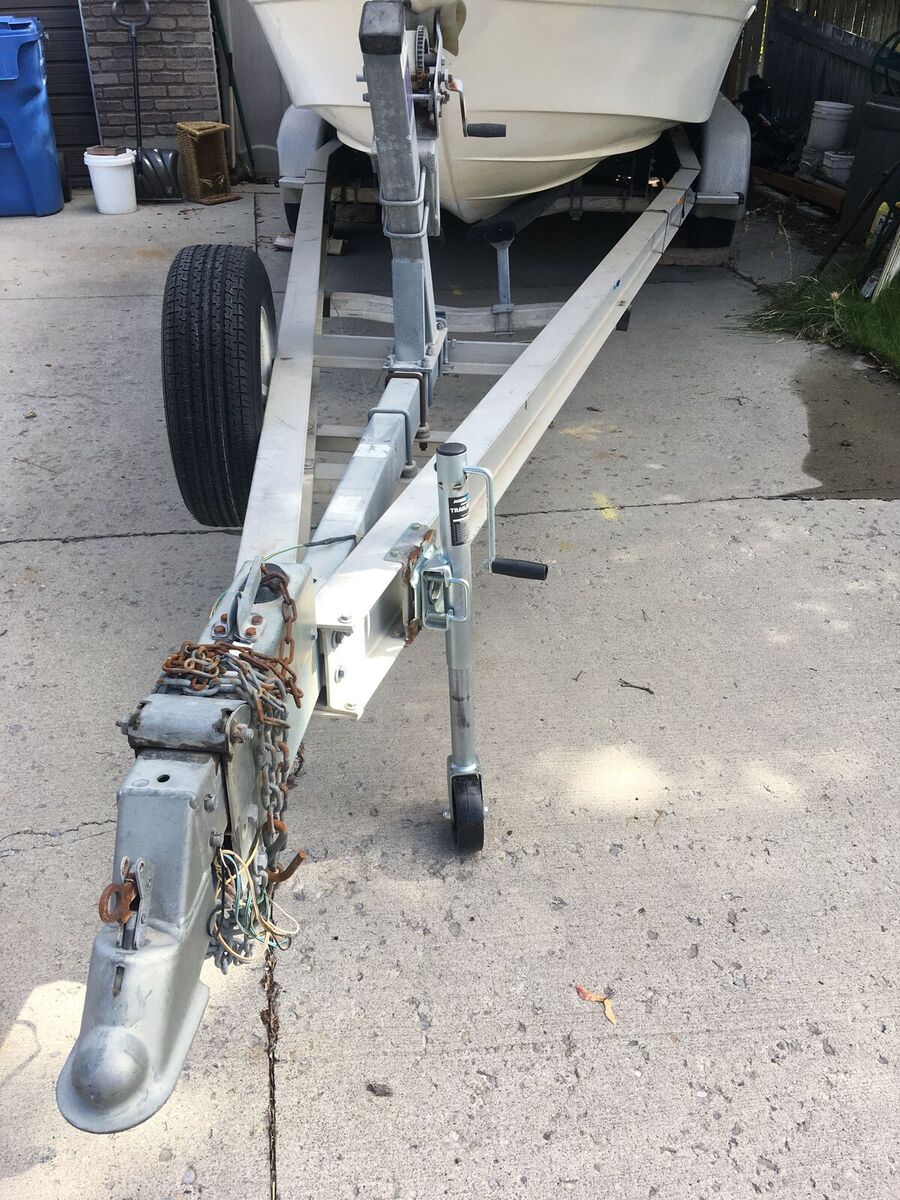 Triple Axle Aluminum Boat Trailer