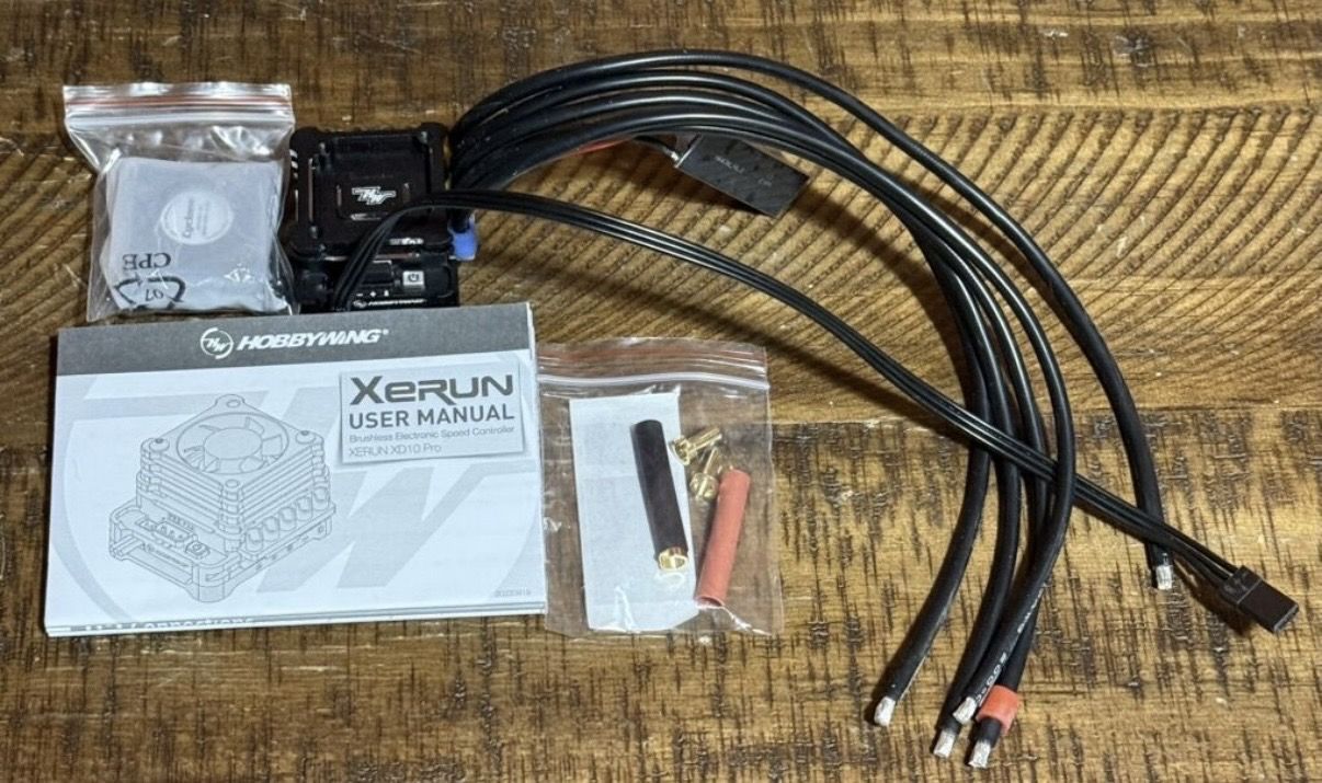 Hobbywing XD10 Pro DRIFT SPEC ESC (Black)