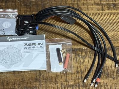 Hobbywing XD10 Pro DRIFT SPEC ESC (Black)